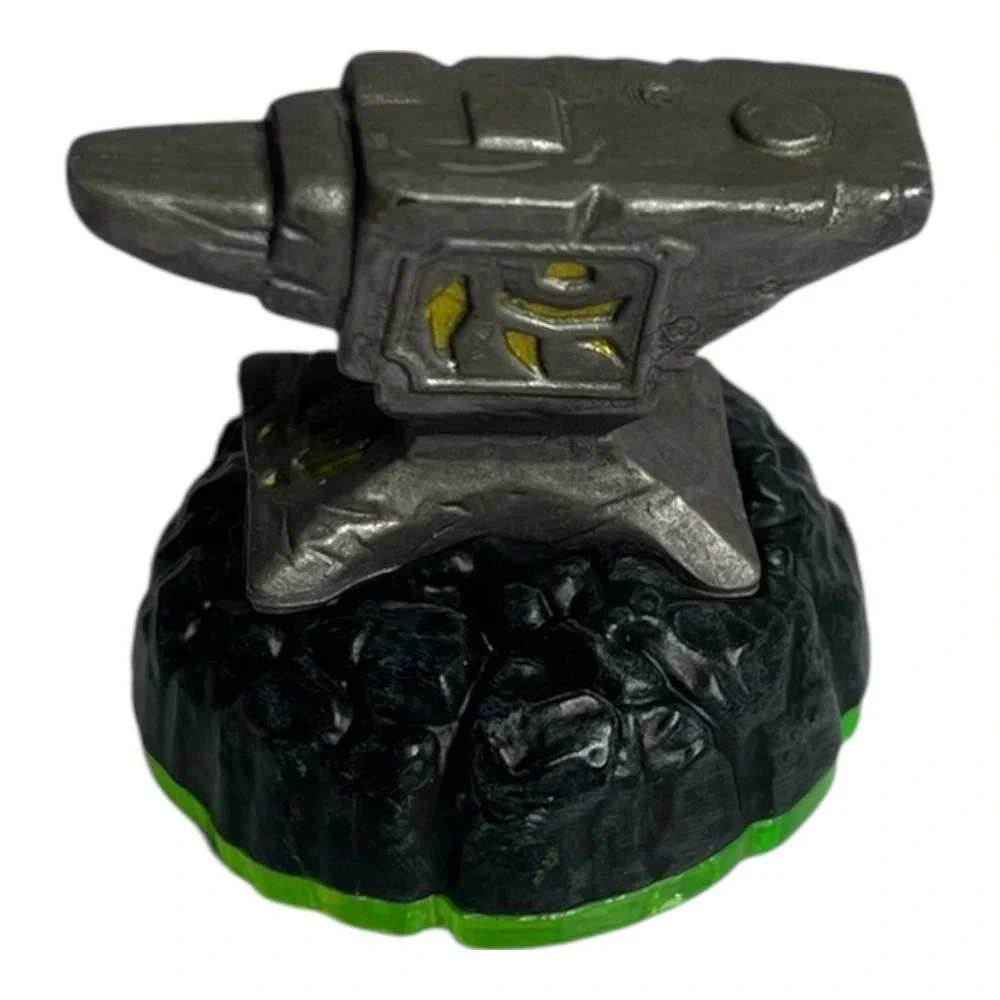 SKYLANDERS SPYROS ADVENTURE Empire of Ice Anvil Rain Slam Bam Shield Figures